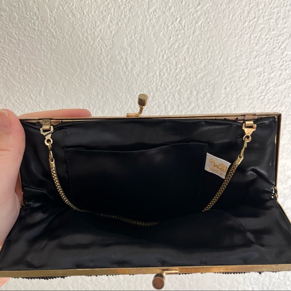 Beaded Clutch Small Handbag Purse Made in Hong Kong - Picture 10 of 10